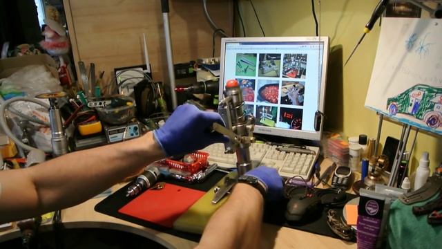 Стойка для бормашины. смотреть онлайн