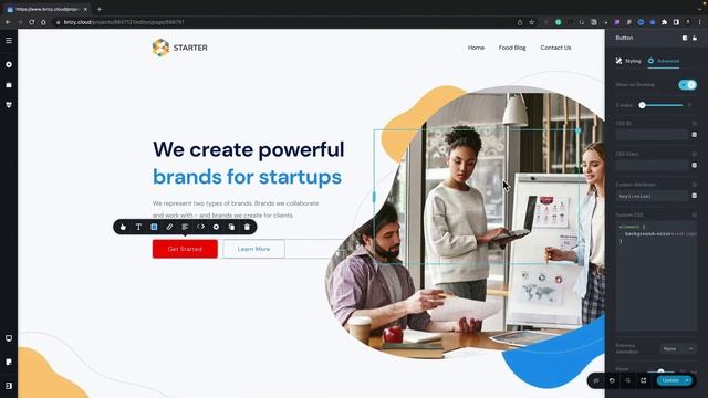 How to add custom styling and CSS to your web pages in Brizy Cloud 101 | Lesson 39 смотреть онлайн