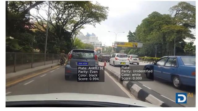 Delligence AI: Malaysia Car Plate Number Recognition смотреть онлайн