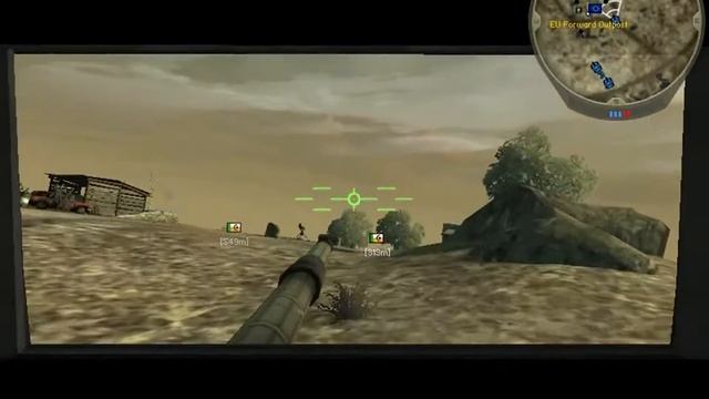 BF2: Mit dem Panzer unterwegs смотреть онлайн