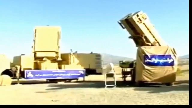 Iranian Military Receives SAM Khordad 15 ارتش ایران می گوید صمد خرداد