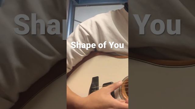 Shape of You #fender#acoustasonic#jazzmaster#loopstation#BOSS#RC600 смотреть онлайн