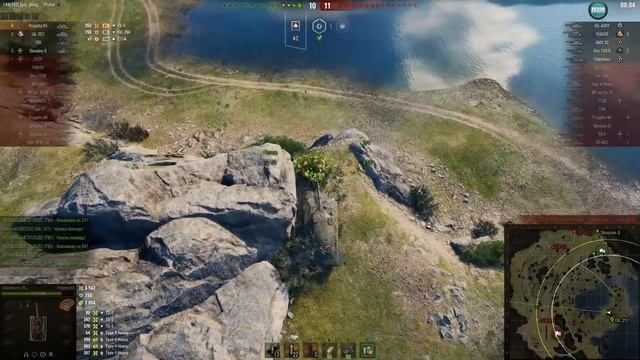 Progetto M40 m.65 на карте Тихий берег, 10.5К Урона, 9 Фр.server EU. WoT 1.6.0.FHD VIDEO. смотреть онлайн