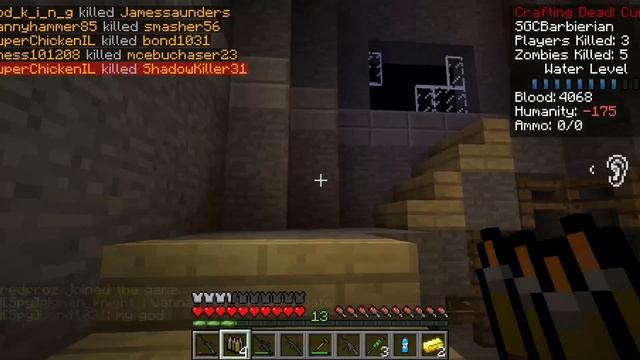 "THE END" The Walking Dead #25 (Crafting Dead Minecraft Server) смотреть онлайн