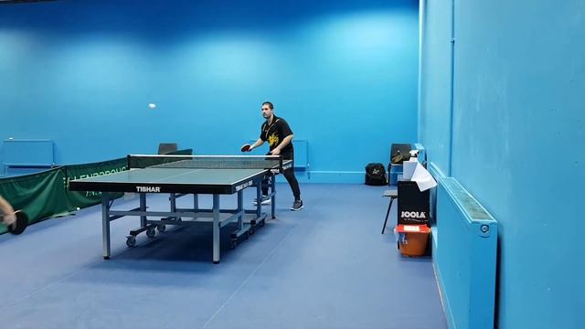 Me vs my gymnastics coach Lorenzo table tennis match highlights DHS Skyline TG3 NEO FH смотреть онлайн