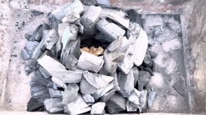 Лучший способ!!! Как разжечь угли без розжига за 1 минуту.