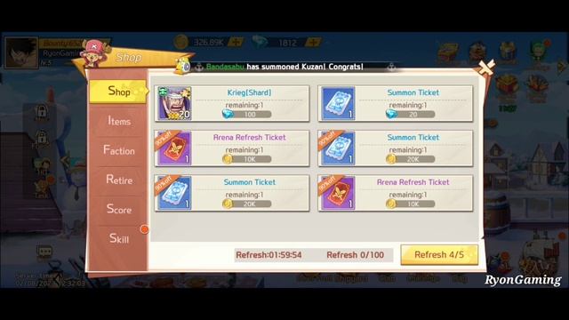 Code Redeem One Piece Dream Sailor 2023 | Gameplay OP Dream Sailor смотреть онлайн
