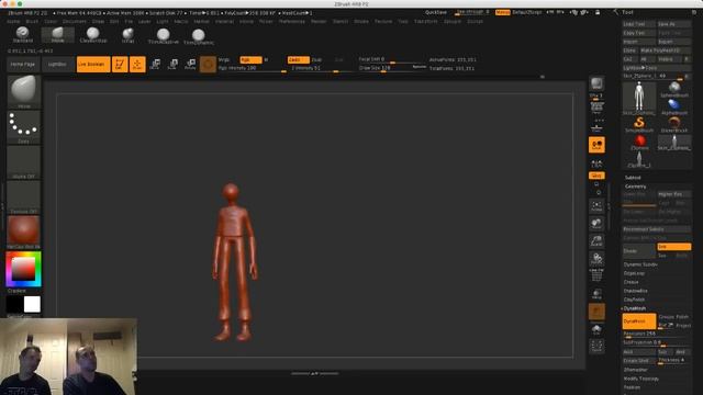 How to make 2d from Gorillaz - Bubblegummonster смотреть онлайн