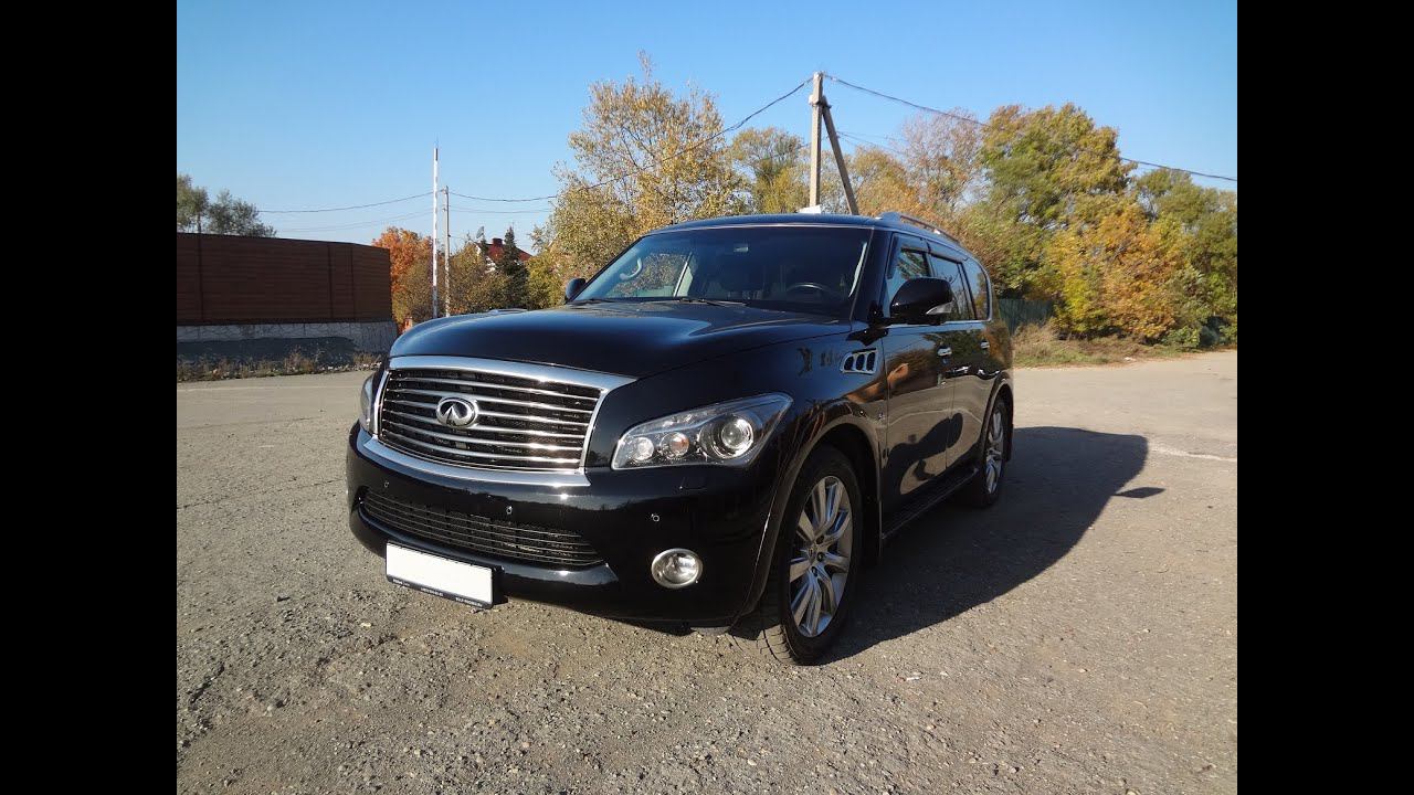 Как выбрать Infinity QX80 2013 года, обзор машины из 2021-го! смотреть онлайн