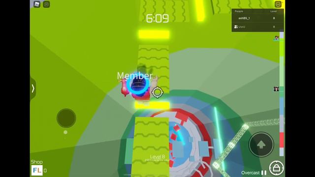 Игра в пародию на Tower of hell с моей подругой по звонку (Я узнал имя подруги) смотреть онлайн