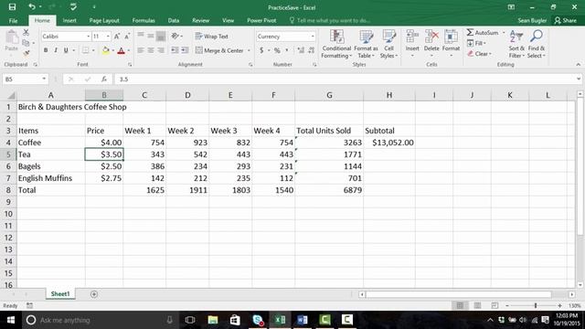 Learn Microsoft Excel 2016 For Beginners Video Tutorial смотреть онлайн