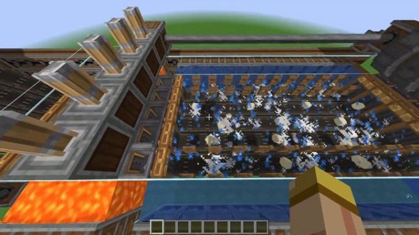 Minecraft | Create Mod | Mega Gold Farm