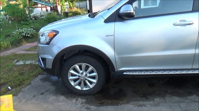 Месяц спустя после восстановления пластика на автомобиле смотреть онлайн