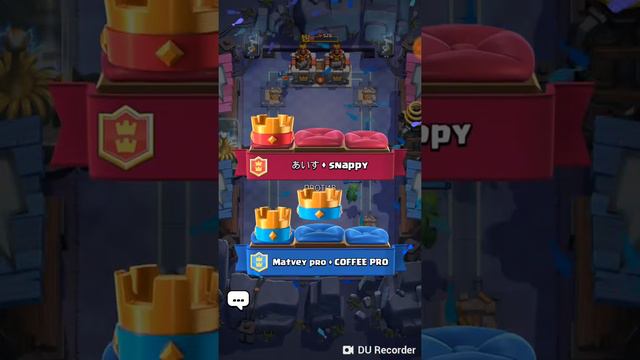 Играем в клещ рояль 2на2 вместе с Коффи смотреть онлайн