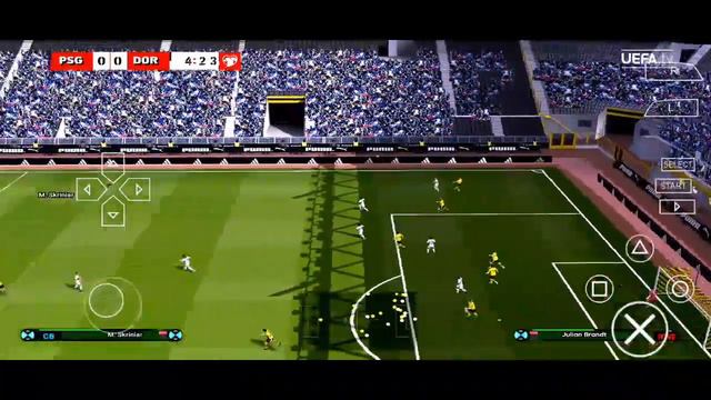 EFOOTBALL PES 2024 PPSSPP ORIGINAL PS5 On Android& ISO BEST Graphics Offline смотреть онлайн