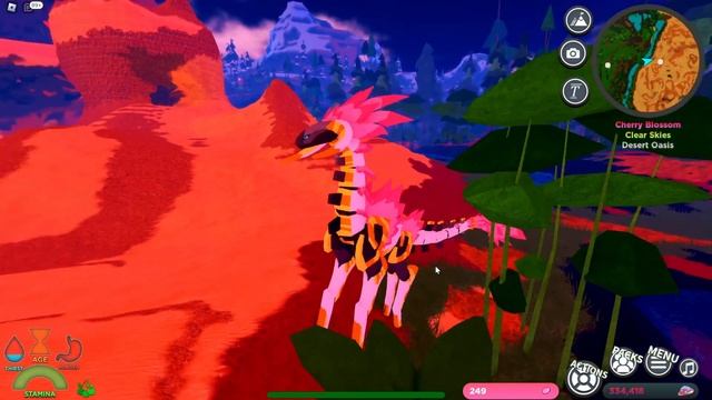 NEW Hyboria & Hebitoa Valentine's Creatures!! | Creatures of Sonaria Roblox смотреть онлайн