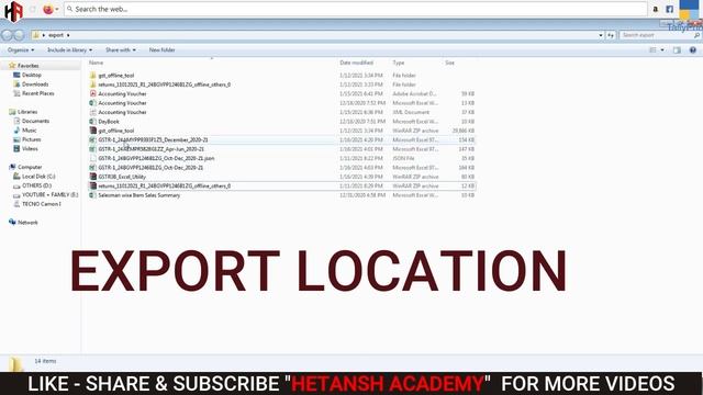 HOW TO EXPORT GSTR 3B IN EXCEL IN TALLY PRIME | смотреть онлайн