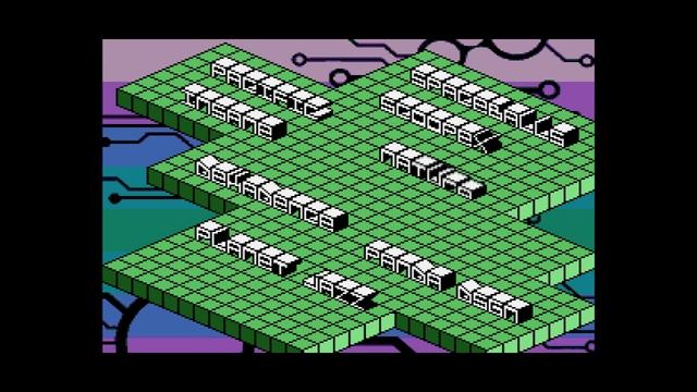 Baltak Rampage by Traktor, 2016 | MSX2 Demo смотреть онлайн