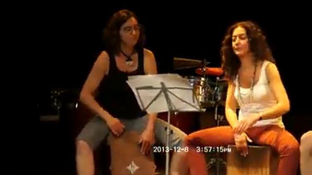 Ensamble cajoneando, ejecutando el arreglo folkloreando (casi completo) (mejor calidad) смотреть онлайн