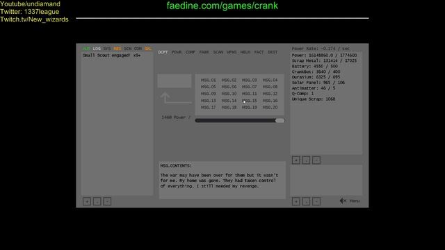 Crank incremental game END GAME смотреть онлайн