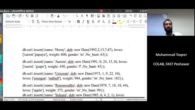 Introduction to MongoDB for beginners. смотреть онлайн