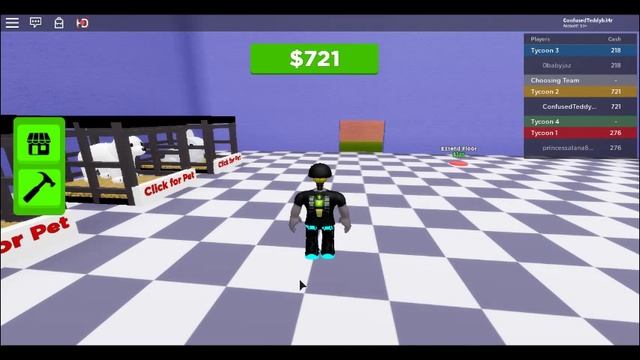 Roblox Pet Tycoon part 1 смотреть онлайн