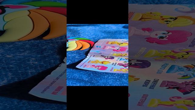 Распаковка синего яйца, что же внутри?