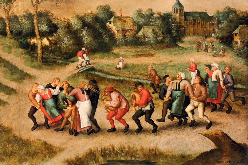 "Танцевальная чума". Танцы до упаду. смотреть онлайн