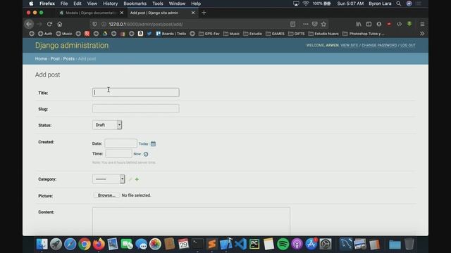 Django 3.0 Tutorial articles / news website | admin смотреть онлайн
