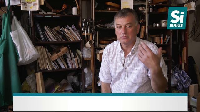 Сергій Голубокий майструє унікальні скрипки смотреть онлайн