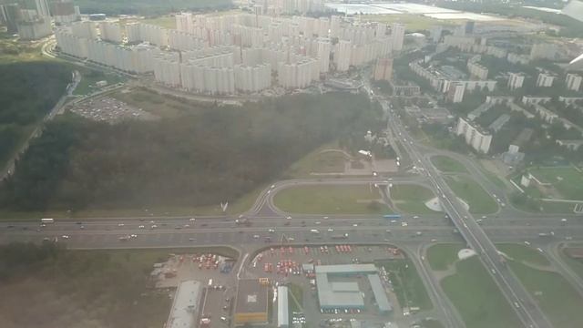 ПРИЗЕМЛЕНИЕ В АЭРОПОРТУ ВНУКОВО, МОСКВА. смотреть онлайн