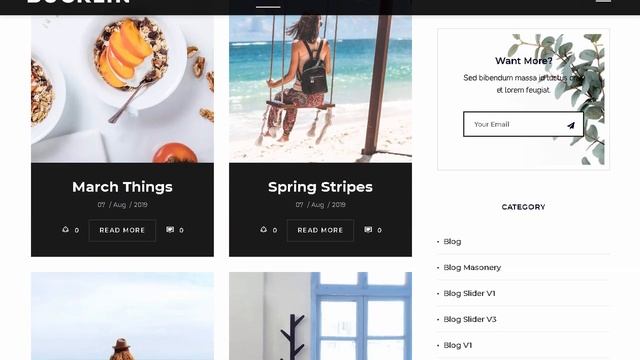 Bucklin - Creative Personal Blog WordPress Theme | Themeforest Templates смотреть онлайн