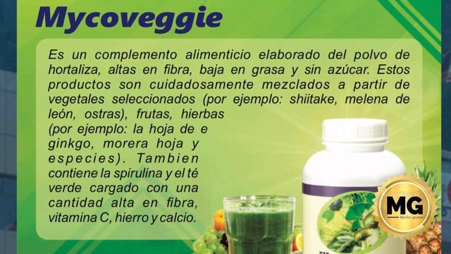 Beneficios del MYCO VEGGIE | #dxn #spirulina #ganoderma #cordyceps #noni #mycoveggie смотреть онлайн