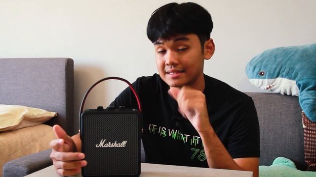 [รีวิว] Marshall Stockwell ll สวยงาม และ เสียงดีย์ смотреть онлайн