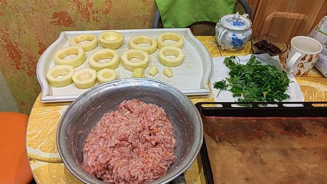 Фаршированные кабачки! смотреть онлайн