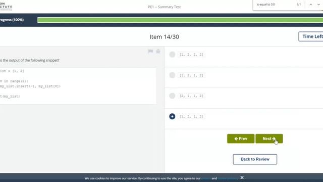 #Python Essentials 1 - STUDY RESOURCES#PE SUMMAR TEST 1 смотреть онлайн