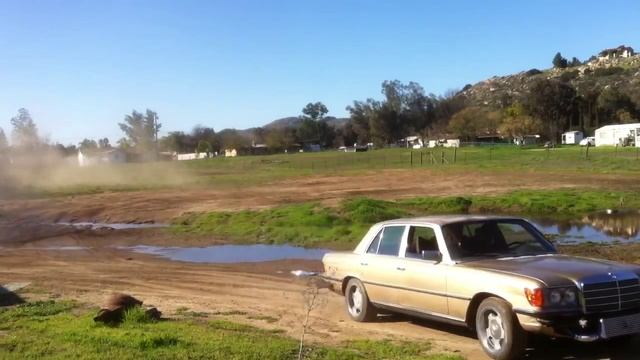 Mercedes w116 donut смотреть онлайн