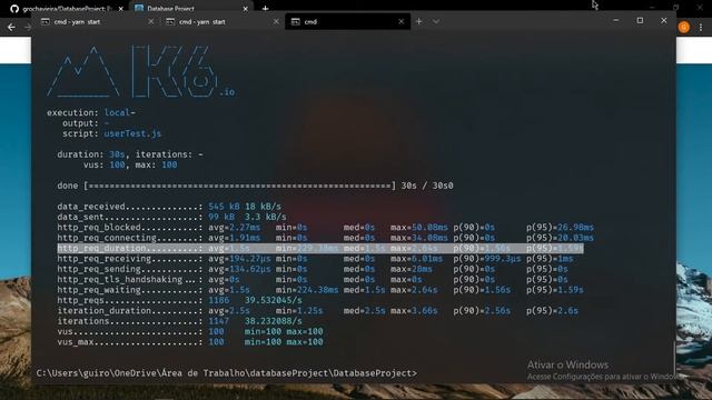 Site to store images and test the request time with k6 смотреть онлайн