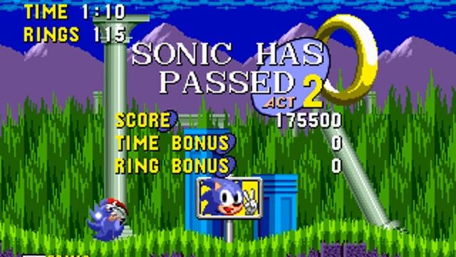 [TAS] Sonic 1 Ring-Attack - by kaan55 [WIP 1] смотреть онлайн