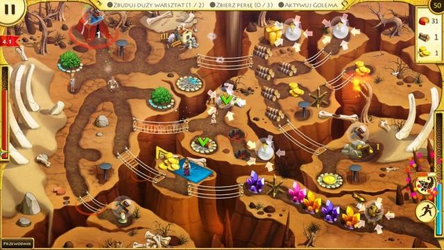 (09) 12 Labours of Hercules 6: Race for Olympus - Gameplay смотреть онлайн