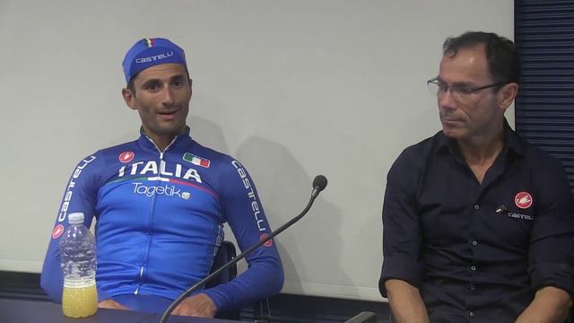 Daniele Bennati commenta la vittoria del GP Prato 2015 смотреть онлайн