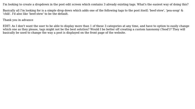 Wordpress: Create custom taxonomy and Display in metabox dropdown смотреть онлайн