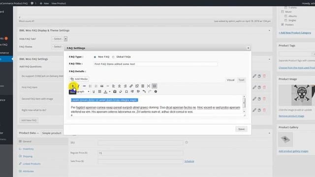 WooCommerce Product FAQ Manager | Video Review | WordPress Plugin | CodeCanYon смотреть онлайн