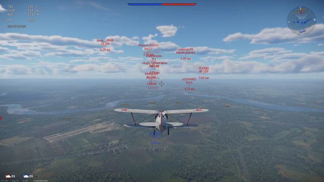 War Thunder (часик PvP) смотреть онлайн