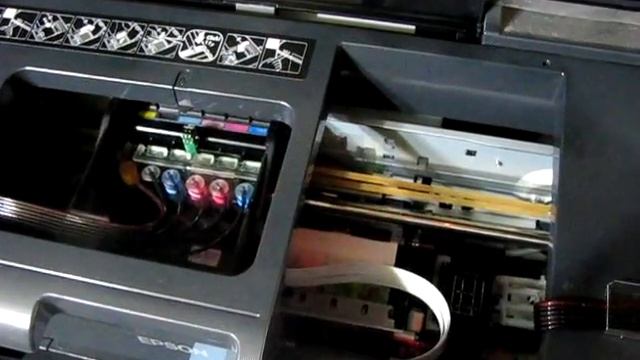 Epson T50 проблемная/медленная печать смотреть онлайн