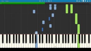 Мой ласковый и нежный зверь - Вальс(средне) - Пианино
