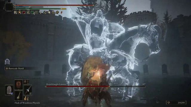 Elden Ring - Loretta (NG+3/Shield and Spear) смотреть онлайн