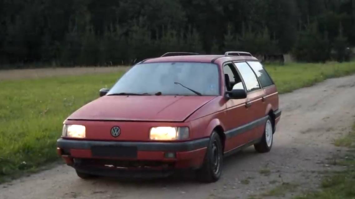 Тест-драйв Volkswagen Passat B3 1.6TD 1991 Года выпуска Спустя 17 Лет часть 2 !