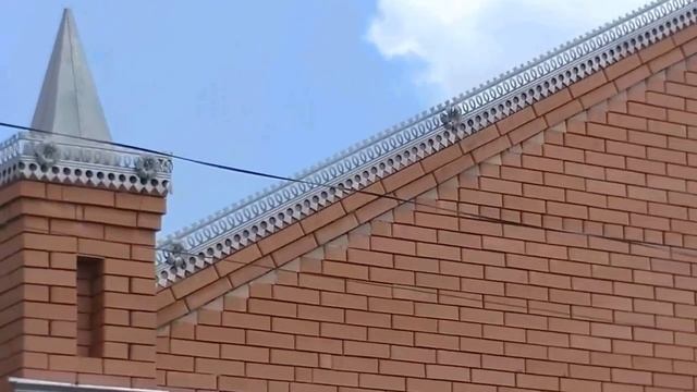 Поездка в ОСЕТИЮ. Необычные самодельные снегозадержатели и фасад. смотреть онлайн
