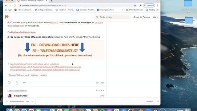 How To Install Woohoo Wellness & Pregnancy Mod For Sims 4 | 2021 смотреть онлайн